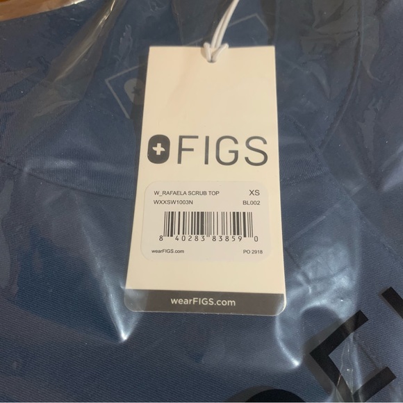 Figs Deep Reef scrub set - Picture 6 of 6